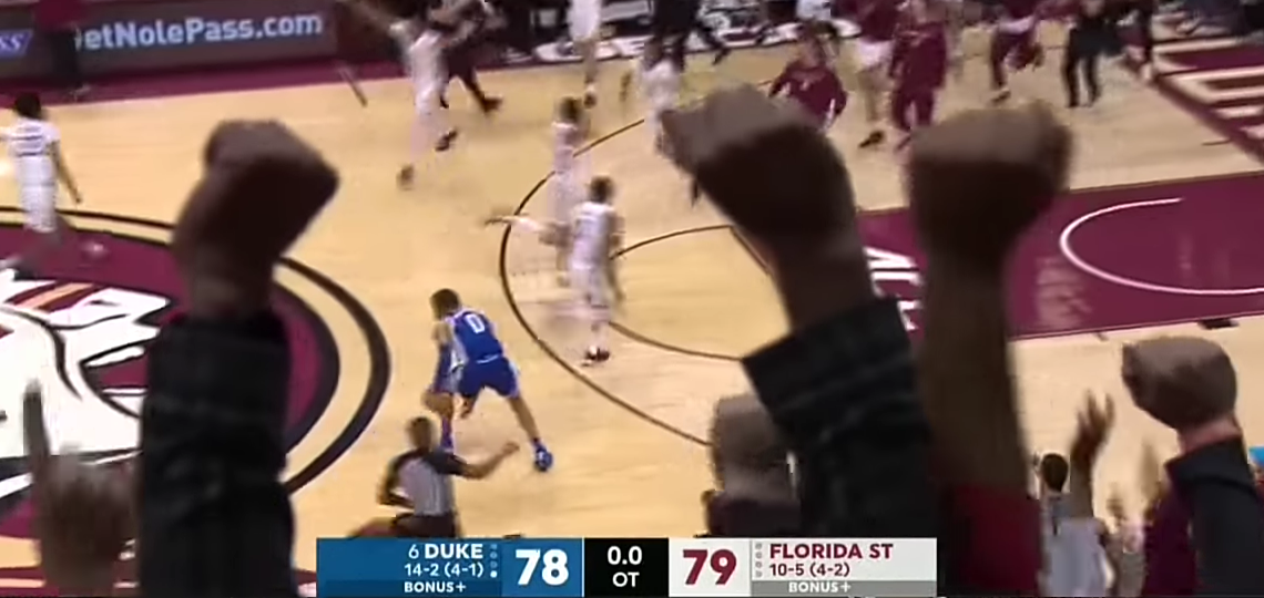 Duke vs. Florida State Condensed Game | 2021-22 ACC Men’s Basketball
