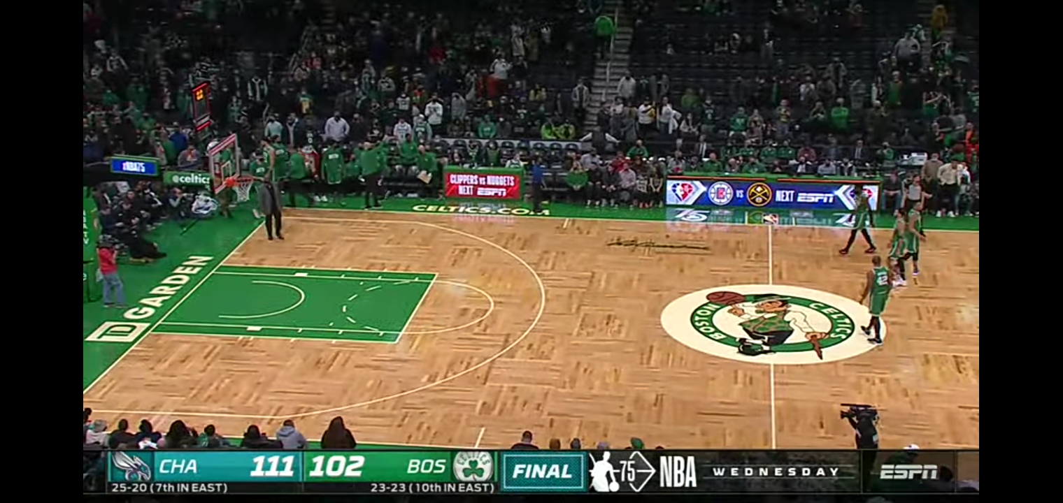 HORNETS at CELTICS | FULL GAME HIGHLIGHTS