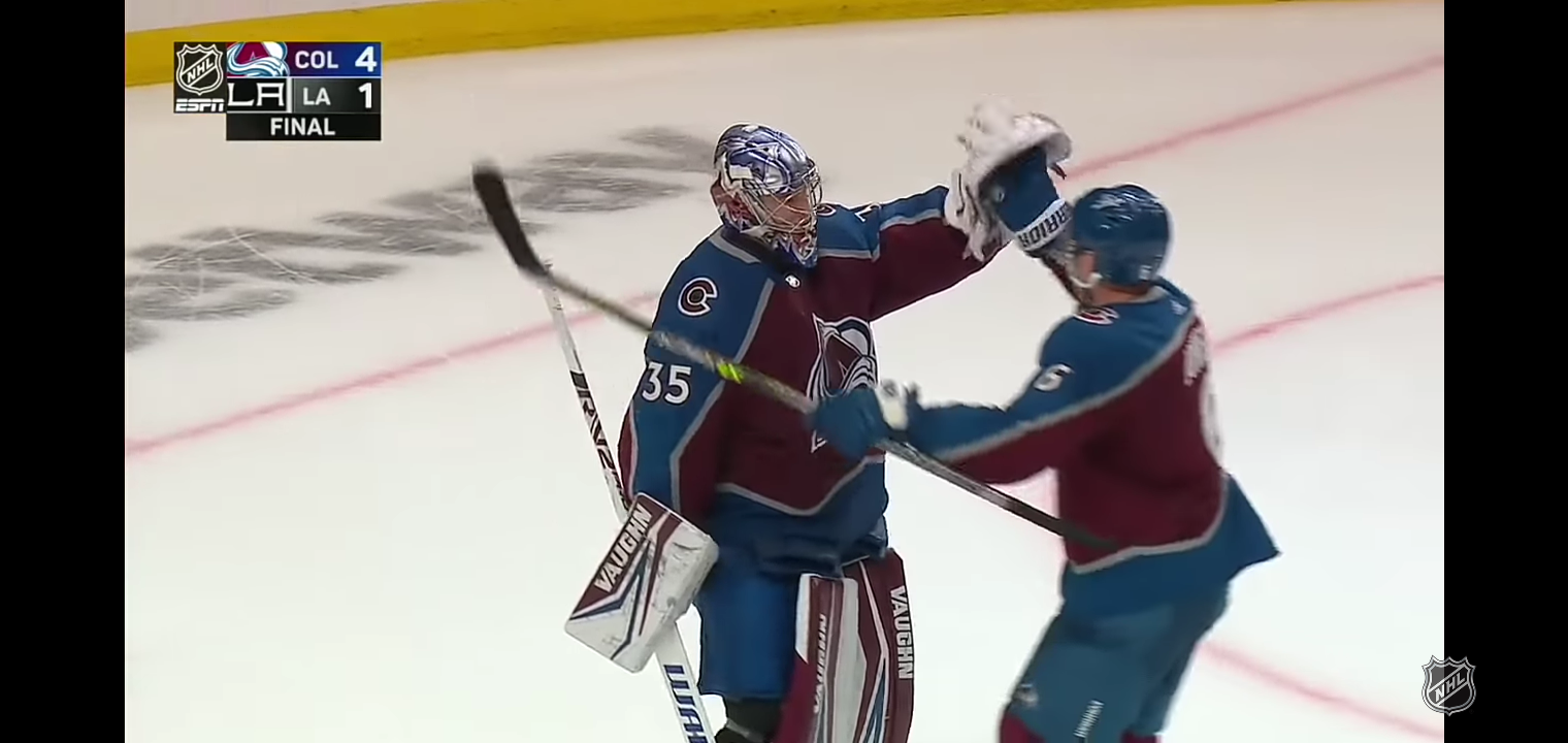 Avalanche @ Kings | NHL Highlights