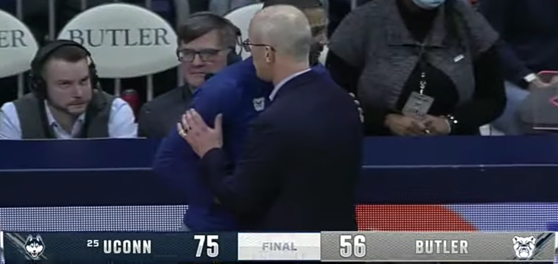 BIGEASThoops Highlights – #25 UConn 75, Butler 56