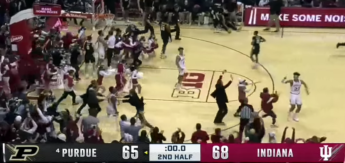 Purdue at Indiana | Big Ten Men’s Basketball | Highlights