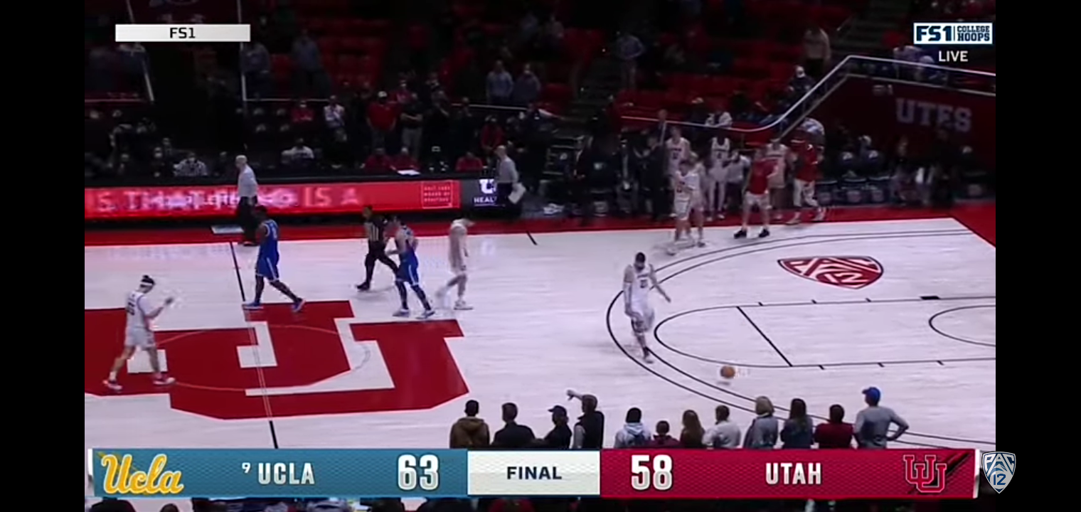 No. 9 UCLA vs. Utah | Men’s Basketball Highlights