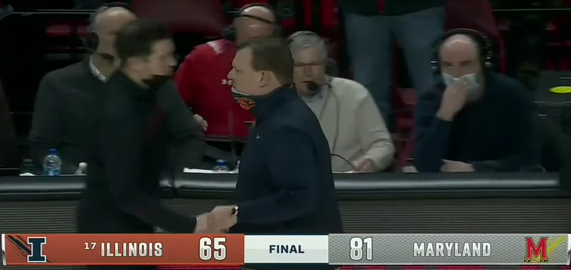 Illinois at Maryland | Extended Highlights | Big Ten Men’s Basketball