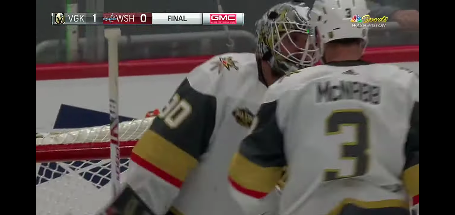 Vegas Golden Knights at Washington Capitals