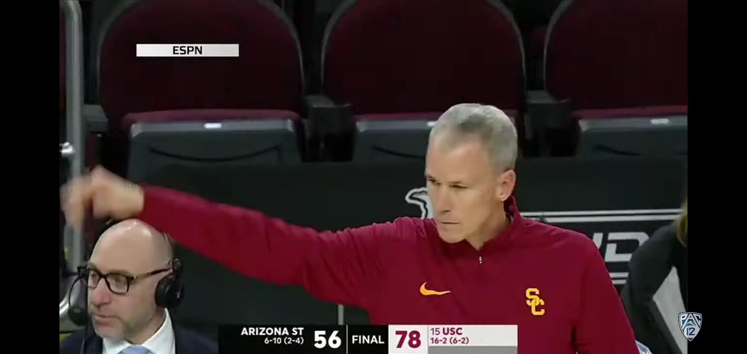 No. 15 USC vs. Arizona State Men’s Basketball Highlights