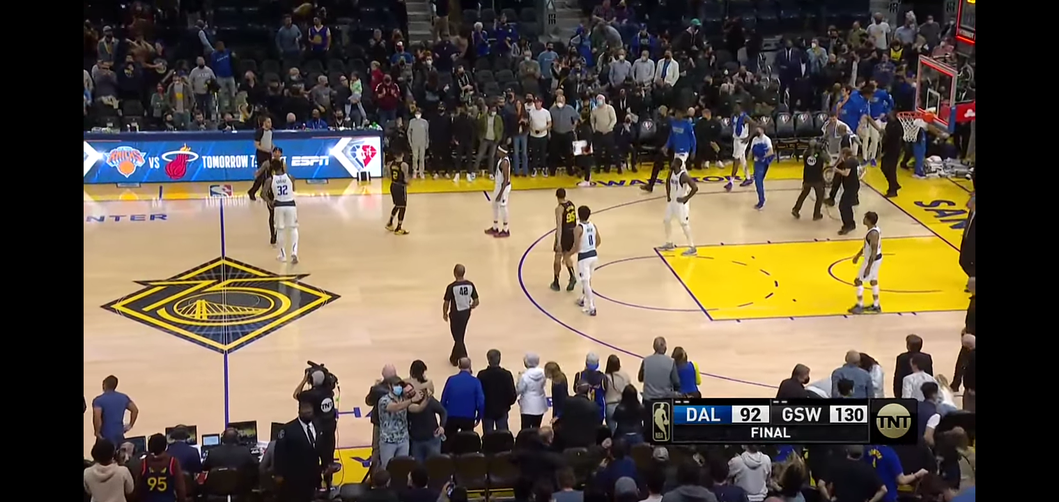 MAVERICKS at WARRIORS | FULL GAME HIGHLIGHTS