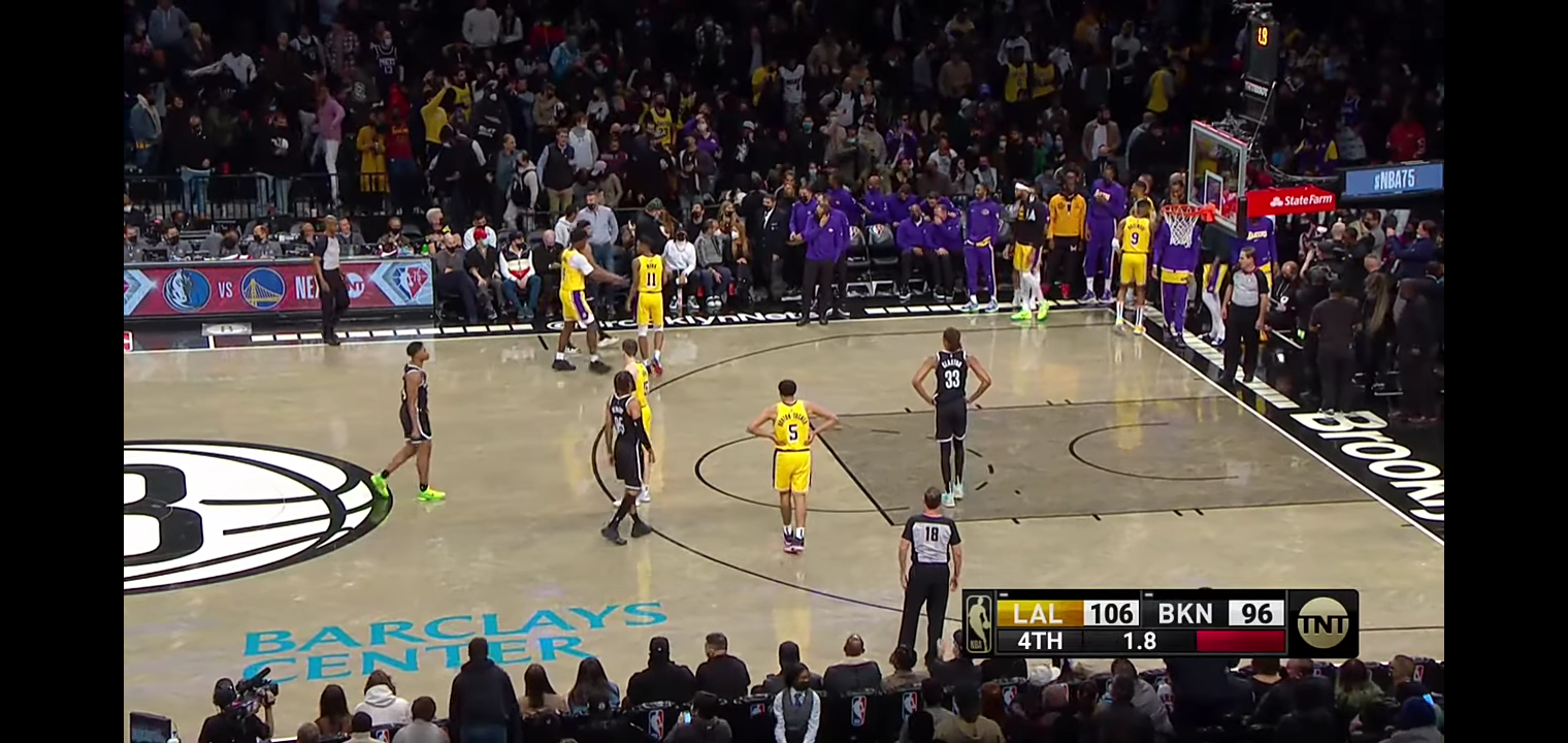 LAKERS at NETS | FULL GAME HIGHLIGHTS