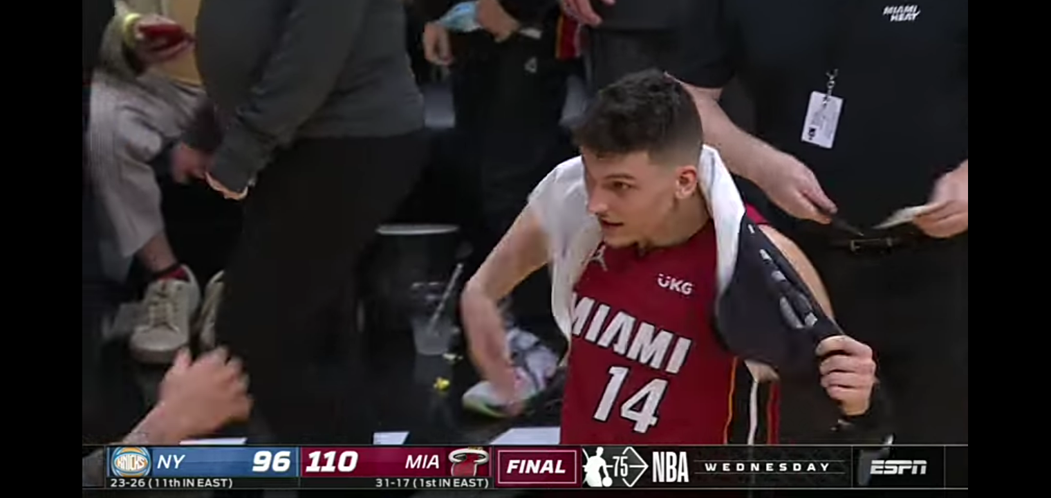 KNICKS at HEAT | FULL GAME HIGHLIGHTS￼