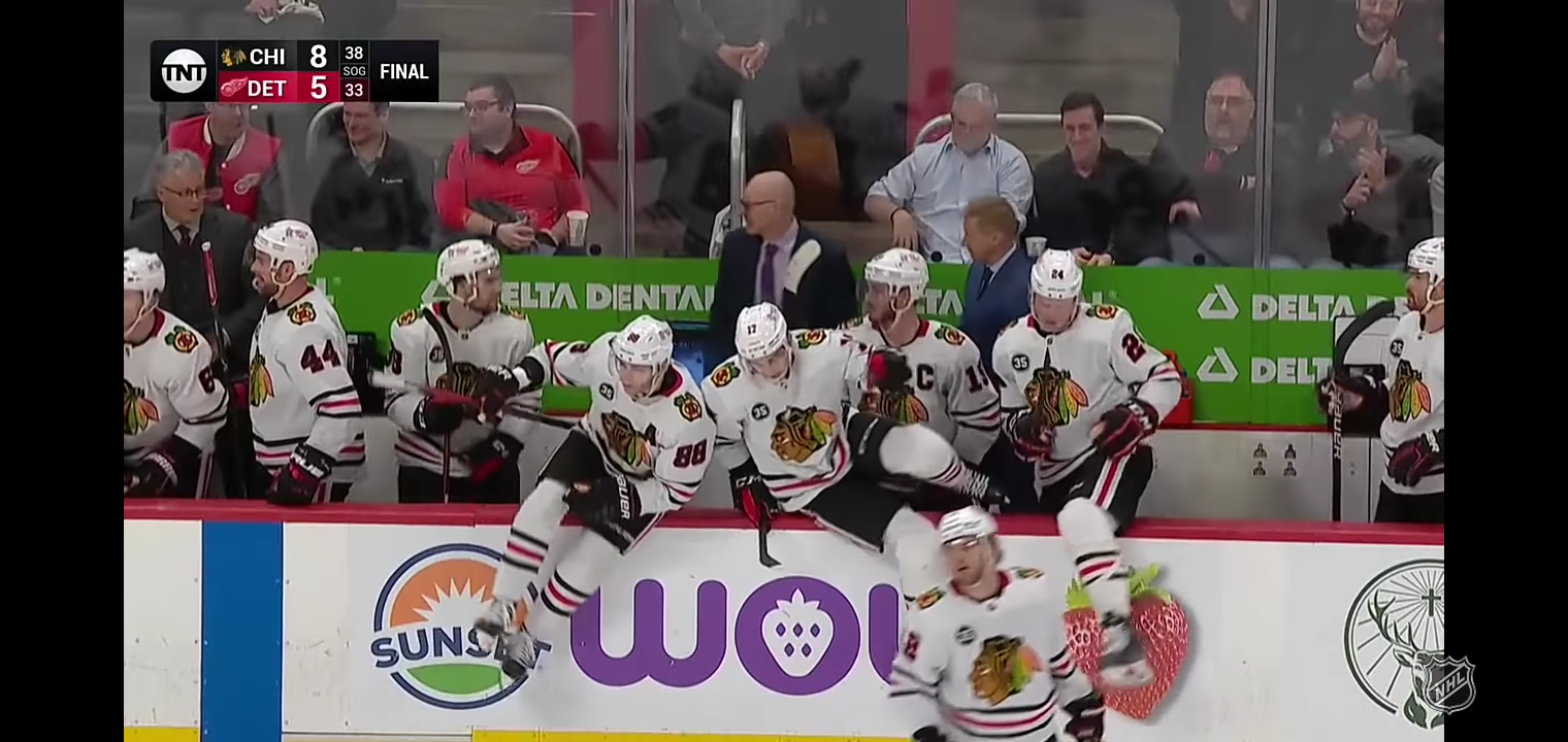 Chicago Blackhawks at Detroit Red Wings