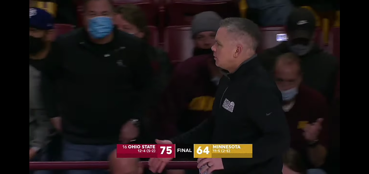 Ohio State at Minnesota | Extended Highlights | Big Ten Men’s Basketball
