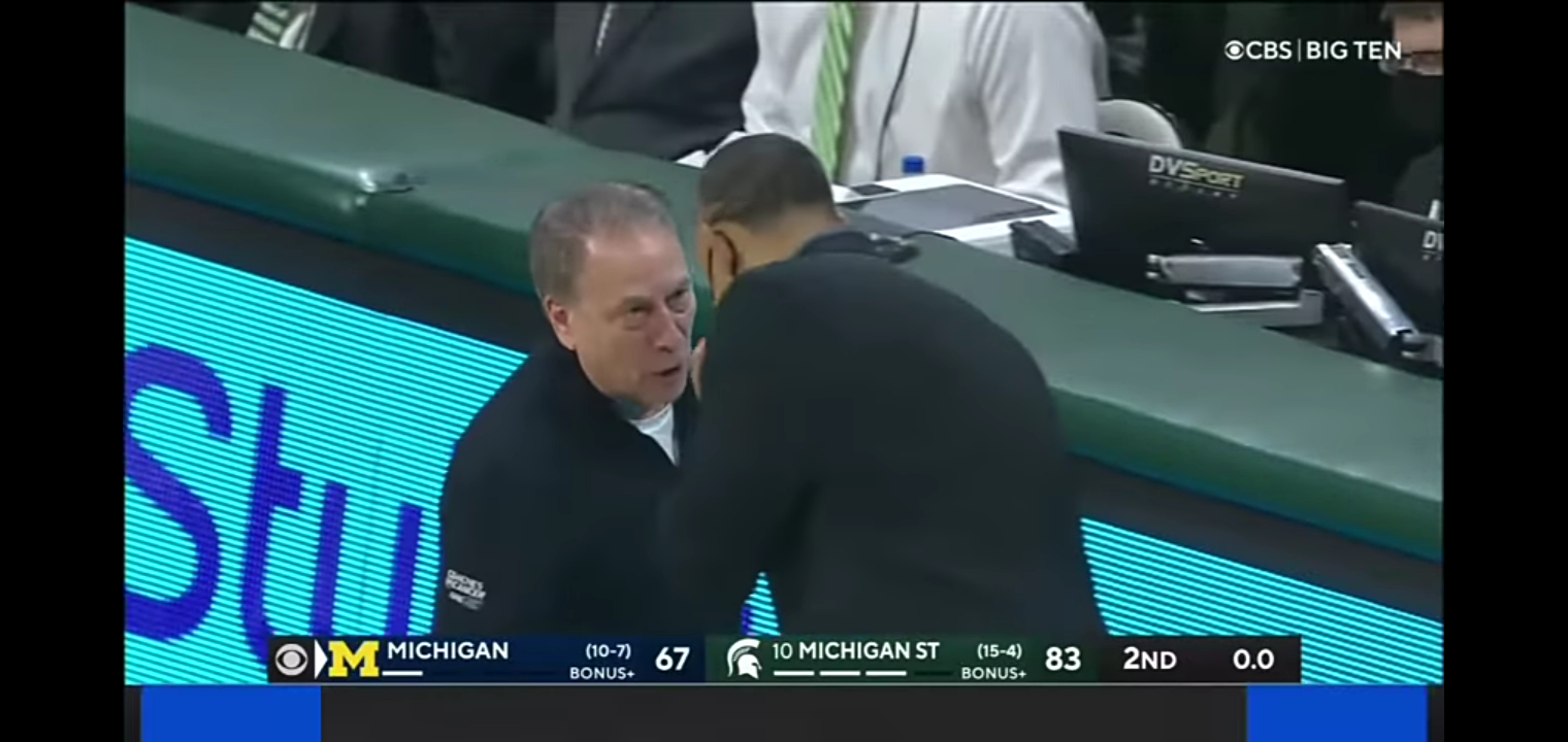 Michigan at Michigan State | Big Ten Men’s Basketball