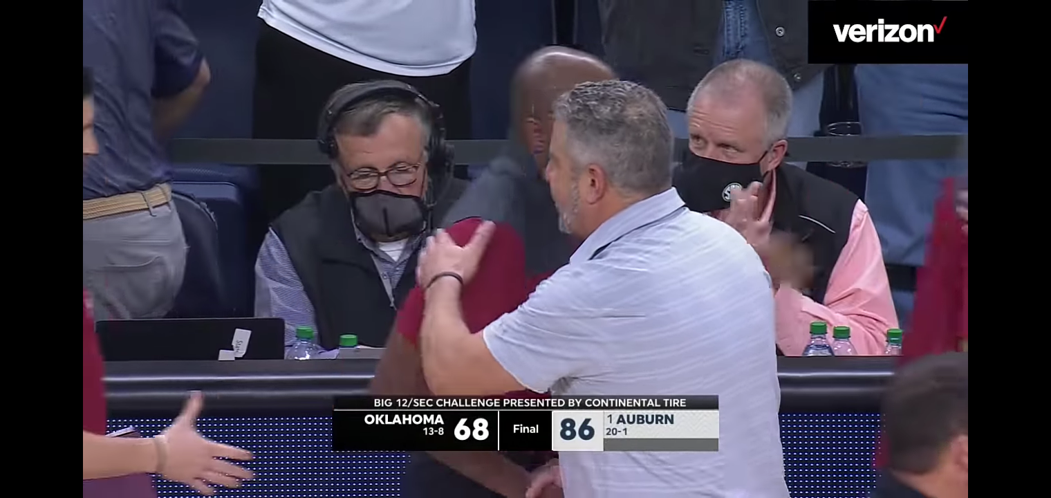 MBB: Auburn 86, Oklahoma 68