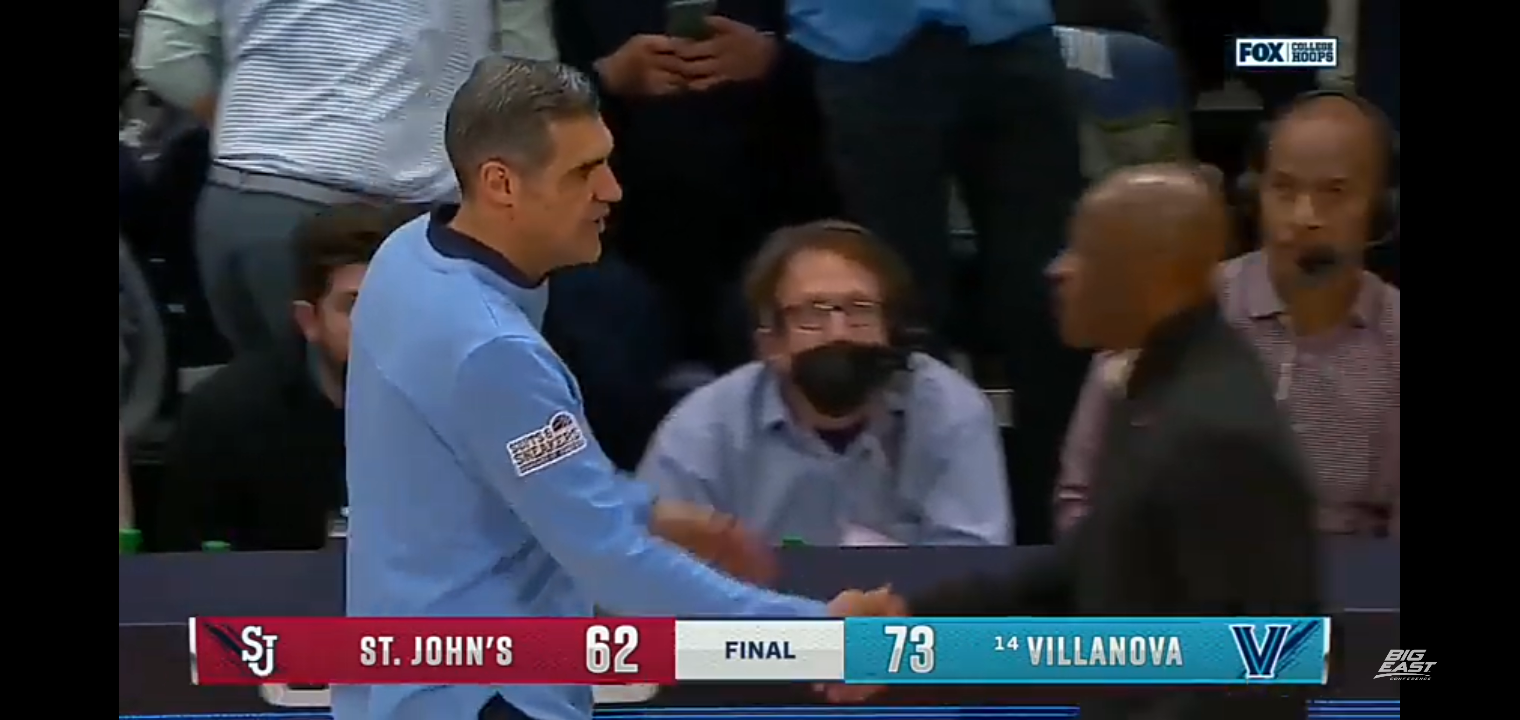 #BIGEASThoops Highlights – No. 14 Villanova 73, St. John’s 62