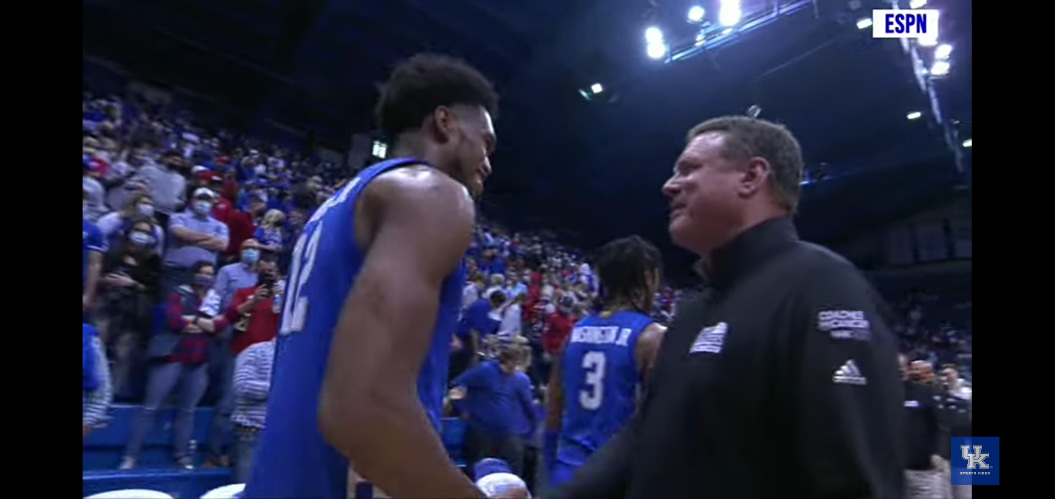 MBB: Kentucky 80, Kansas 62