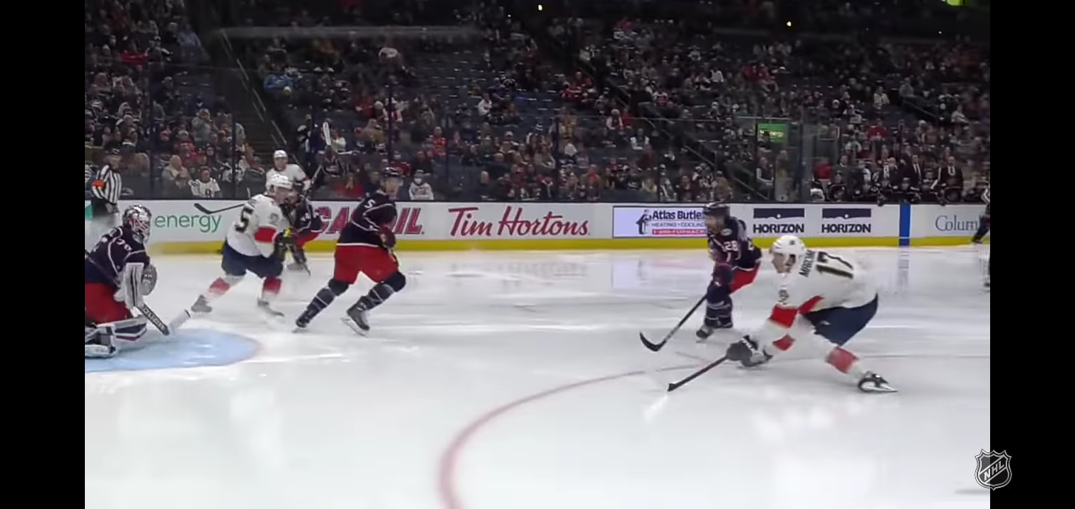 Panthers @ Blue Jackets NHL Highlights