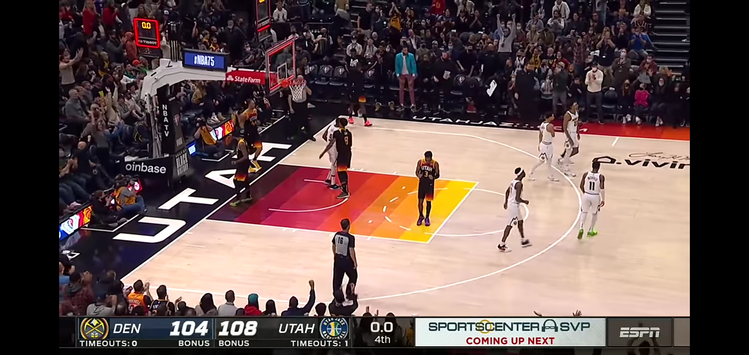 NUGGETS at JAZZ | FULL GAME HIGHLIGHTS