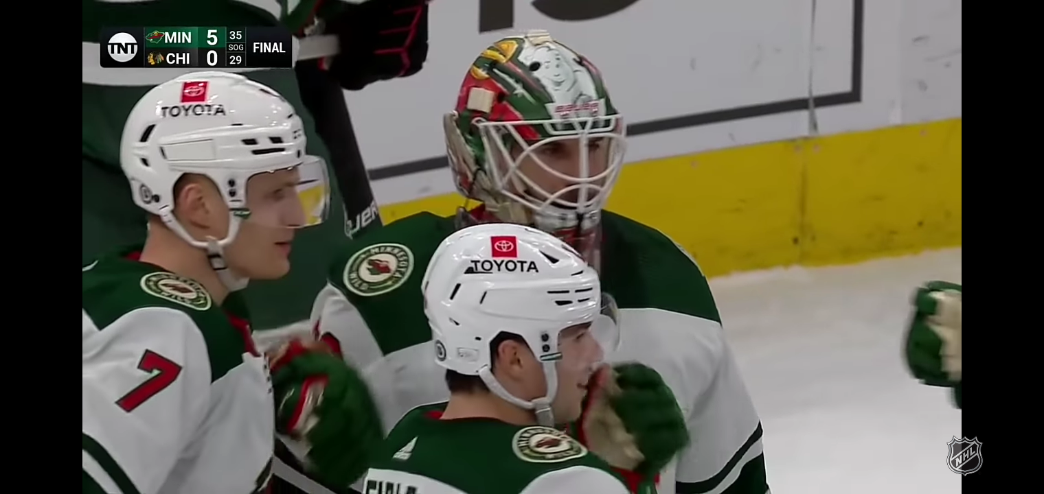 Wild @ Blackhawks NHL Highlights