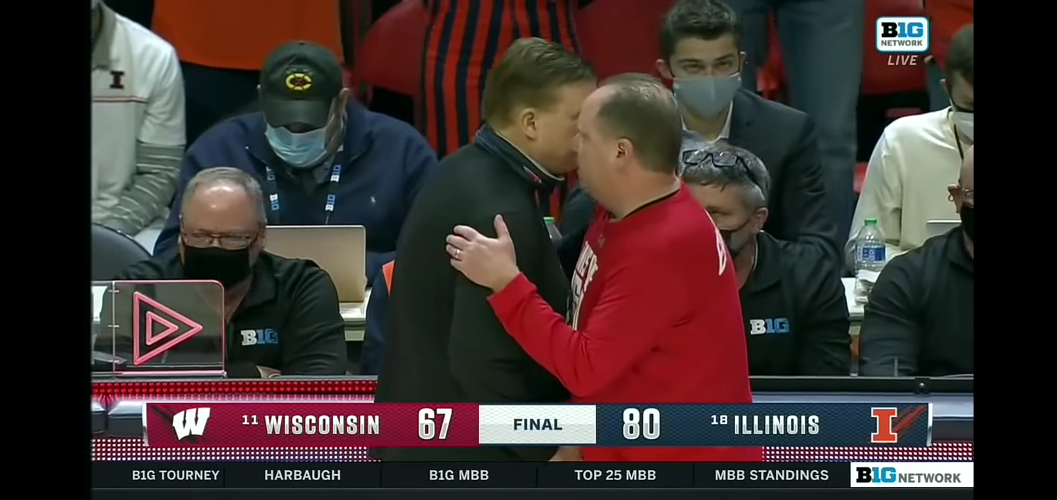 Wisconsin at Illinois | Big Ten Men’s Basketball | Highlights