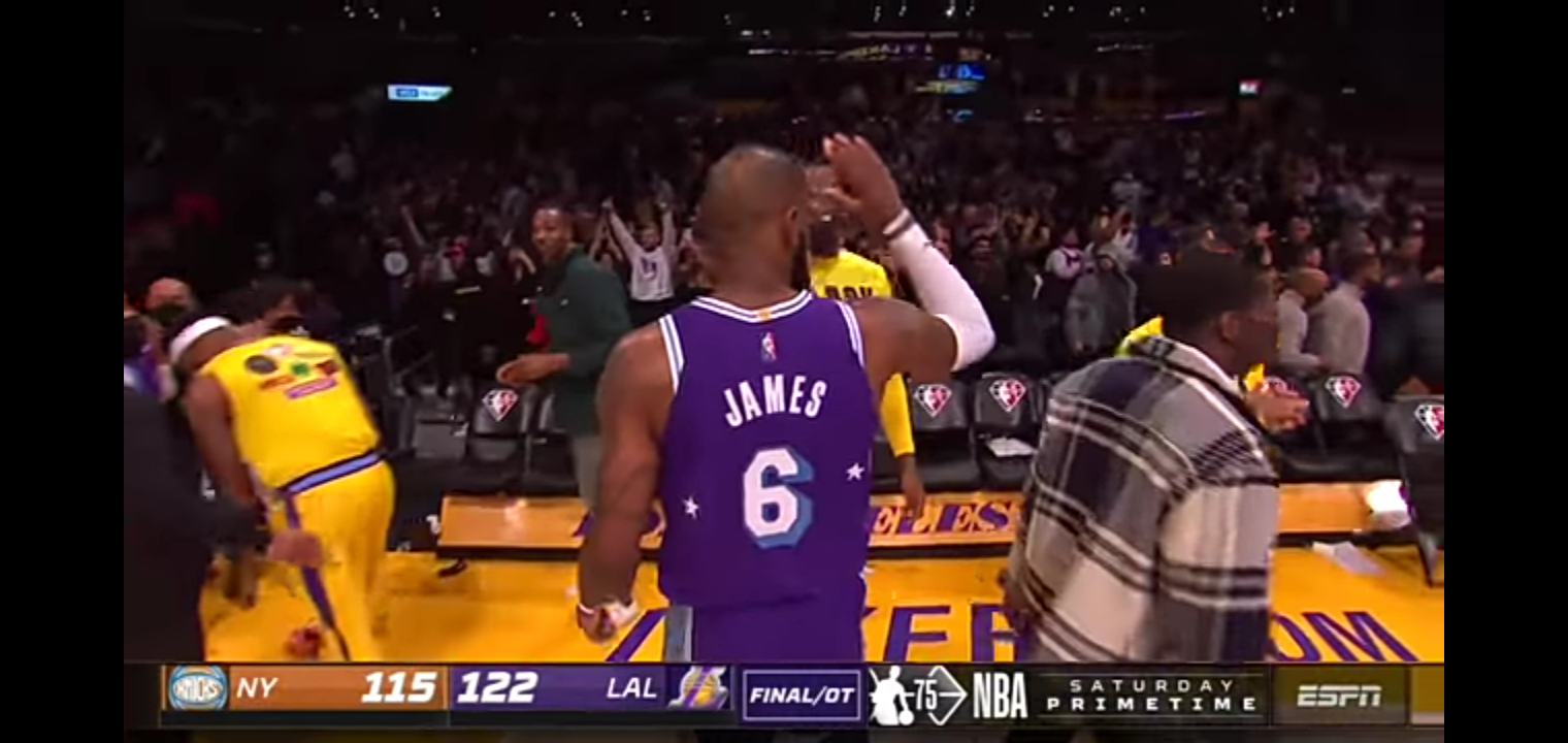 KNICKS at LAKERS | FULL GAME HIGHLIGHTS