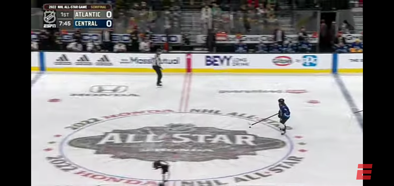 Central vs. Metro | NHL All-Star Game Highlights