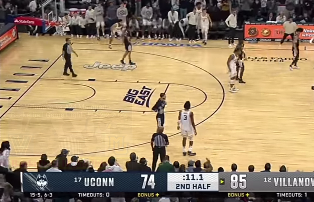 #17 UConn vs #12 Villanova