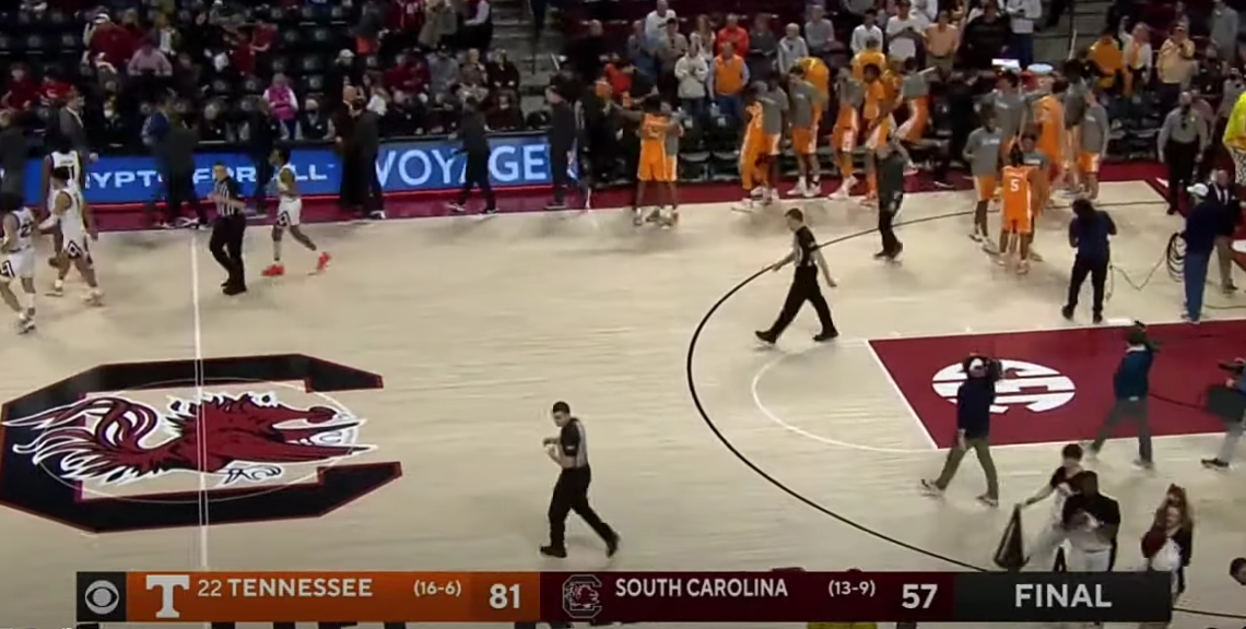 Tennessee vs South Carolina | Full Match Highlights