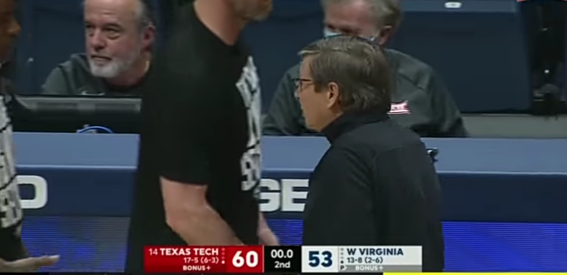 No. 14 Texas Tech vs West Virginia Men’s Basketball Highlights