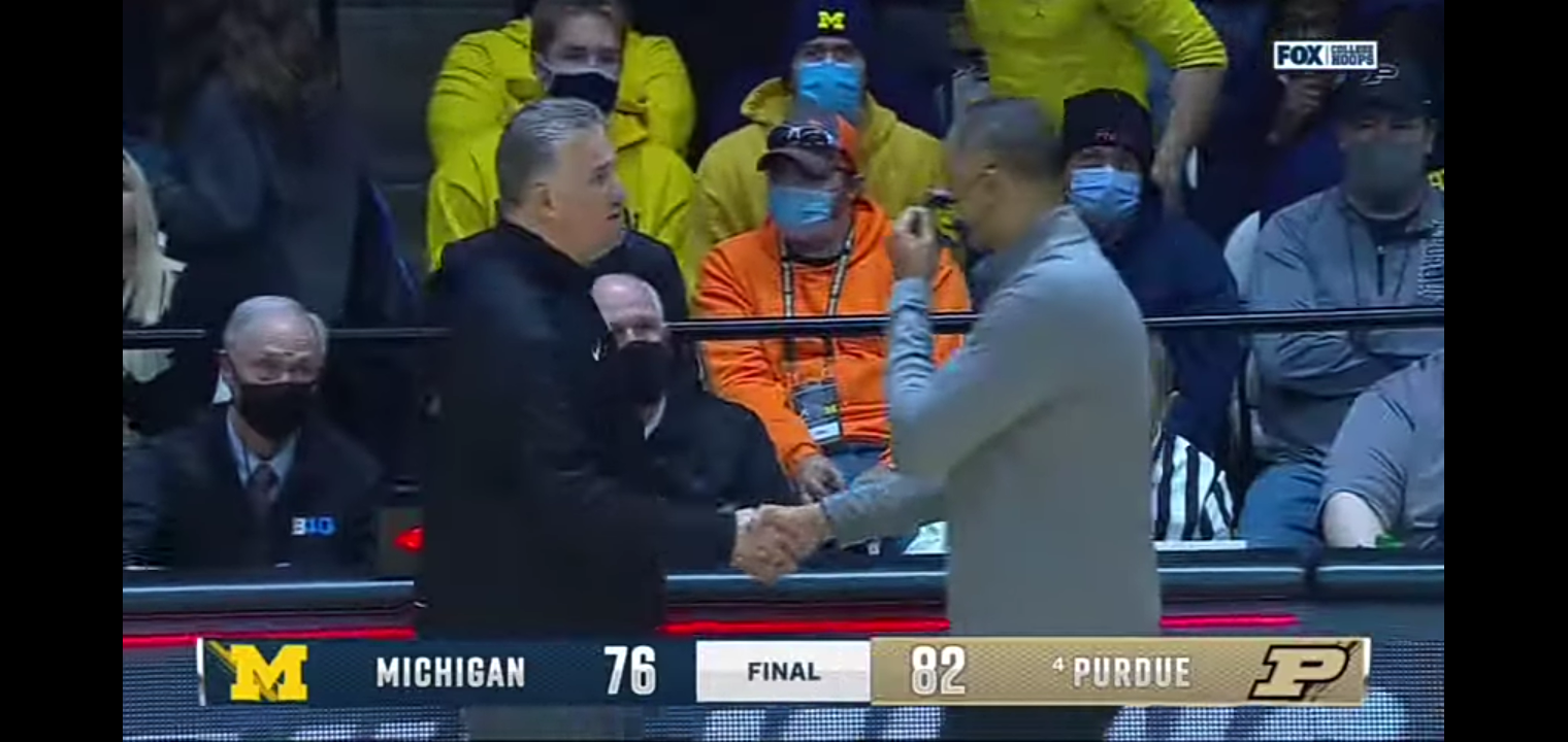 Michigan at Purdue Big Ten Men’s Basketball