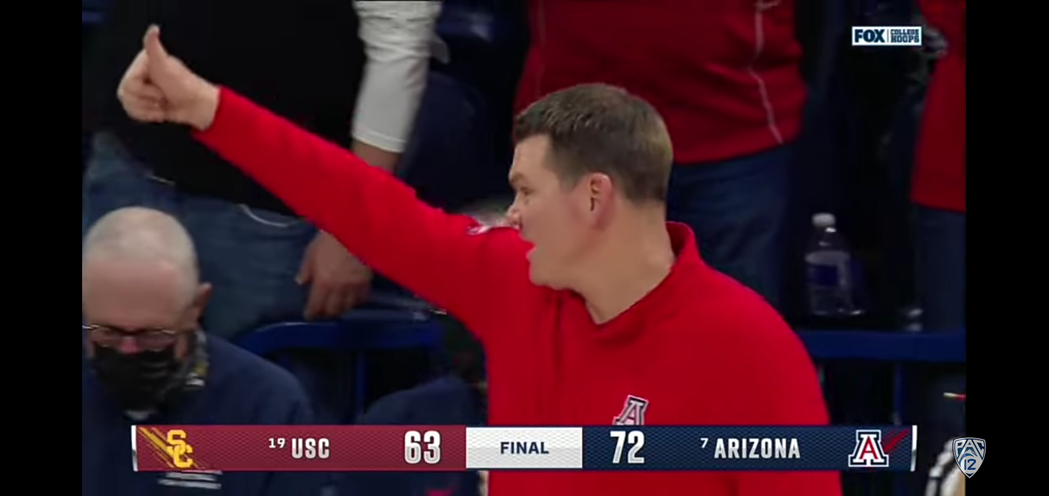 No. 7 Arizona vs. No. 19 USC Men’s Basketball Highlights