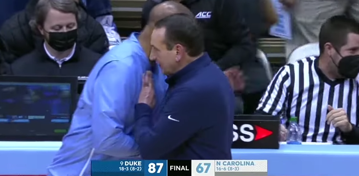 Duke vs. North Carolina Condensed Game | 2021-22 ACC Men’s Basketball