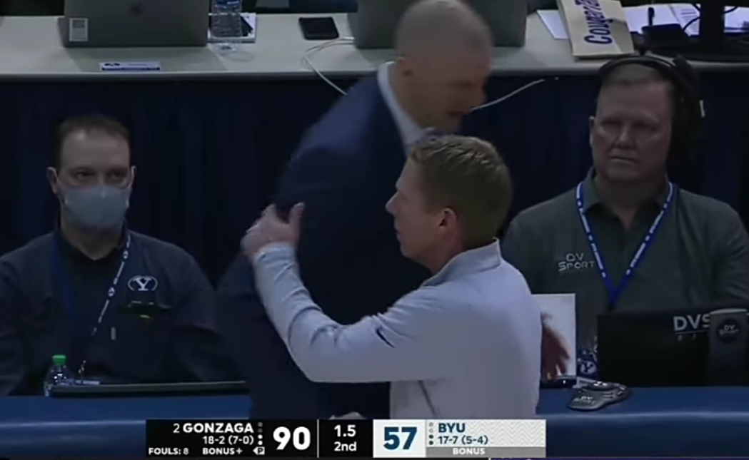 Gonzaga vs BYU | Full Match Highlights