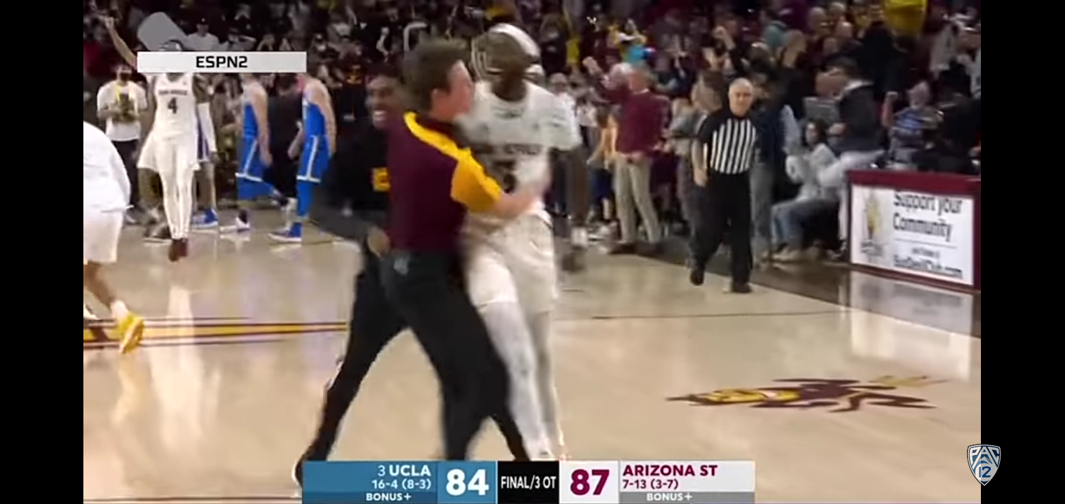 Arizona State vs. No. 3 UCLA Men’s Basketball Highlights