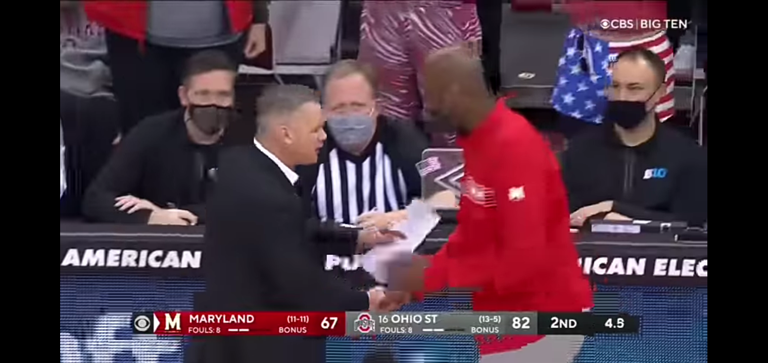 Maryland at Ohio State | Big Ten Men’s Basketball | Highlights