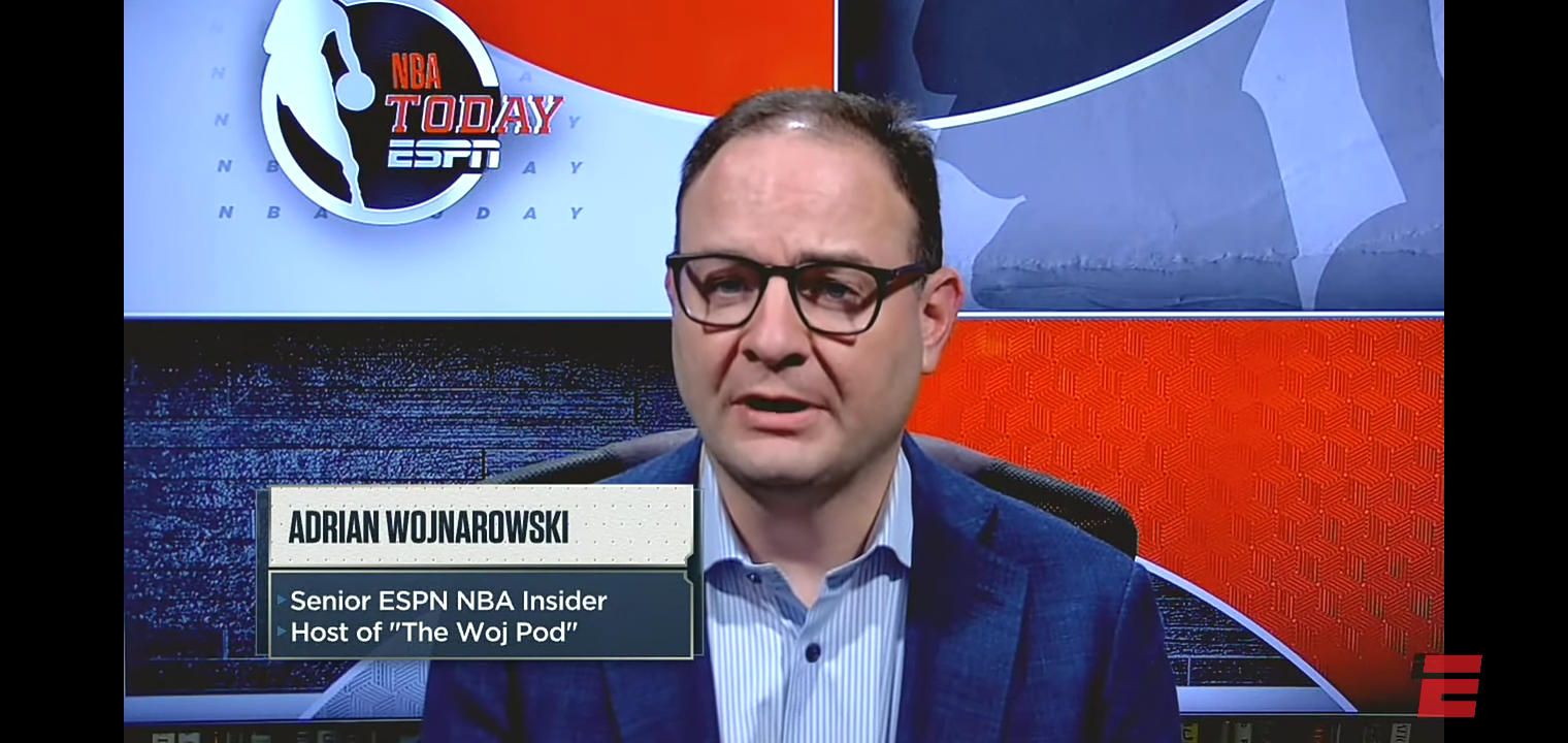 Woj reveals who to watch as NBA trade deadline approaches 👀