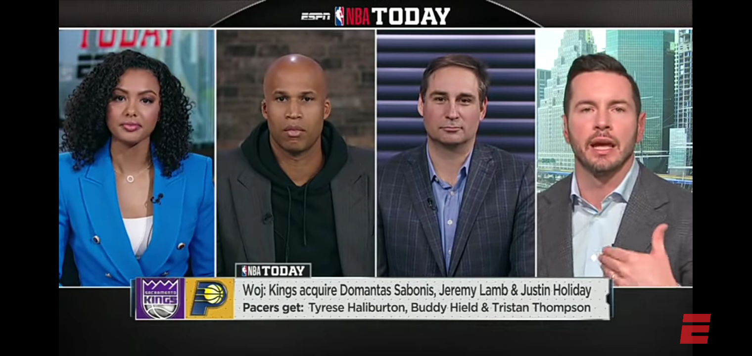 ‘MAKE IT MAKE SENSE!’ JJ Redick tries to wrap his head around Kings-Pacers trade