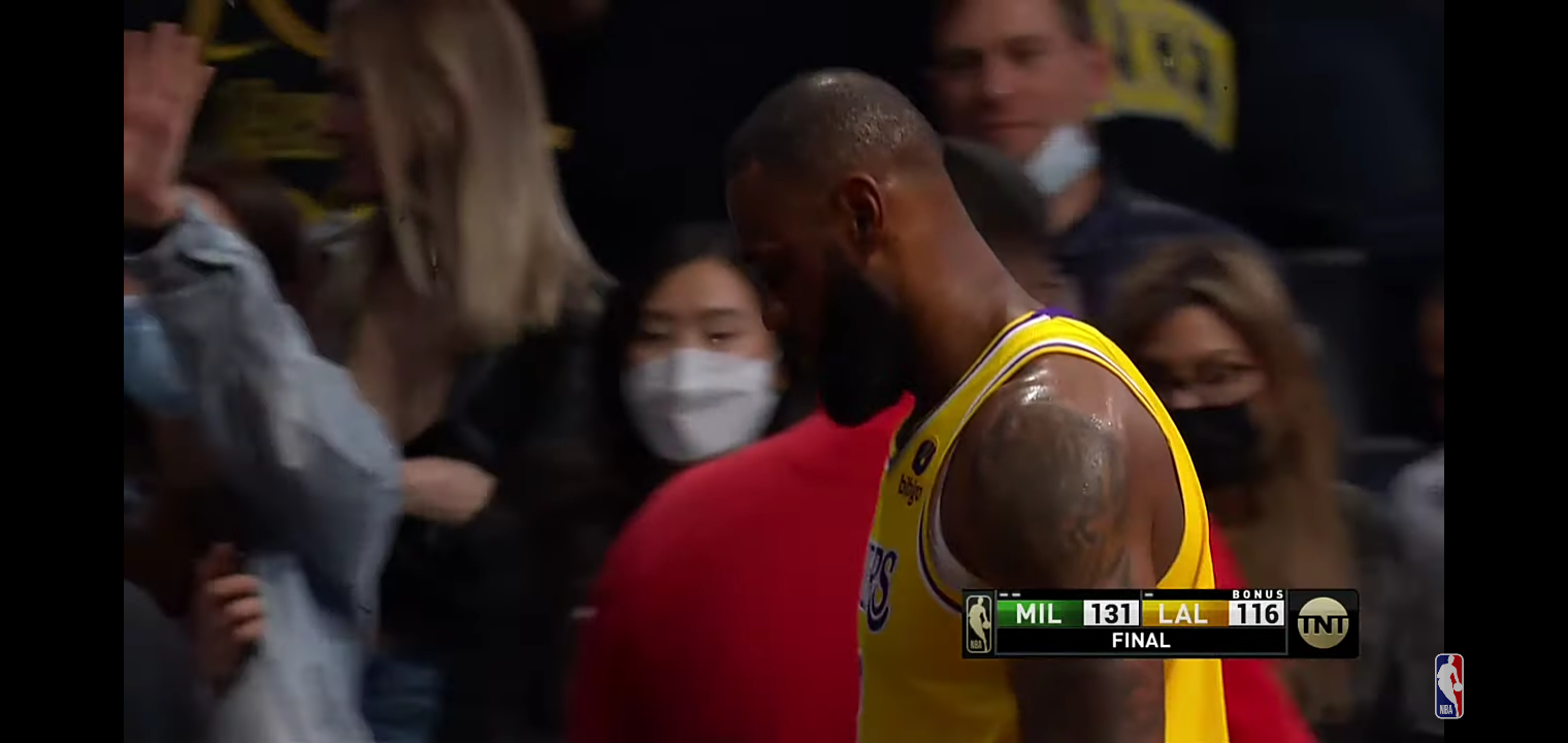 BUCKS at LAKERS | FULL GAME HIGHLIGHTS