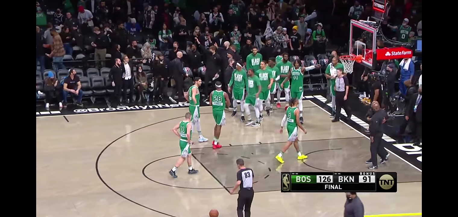 CELTICS at NETS | FULL GAME HIGHLIGHTS