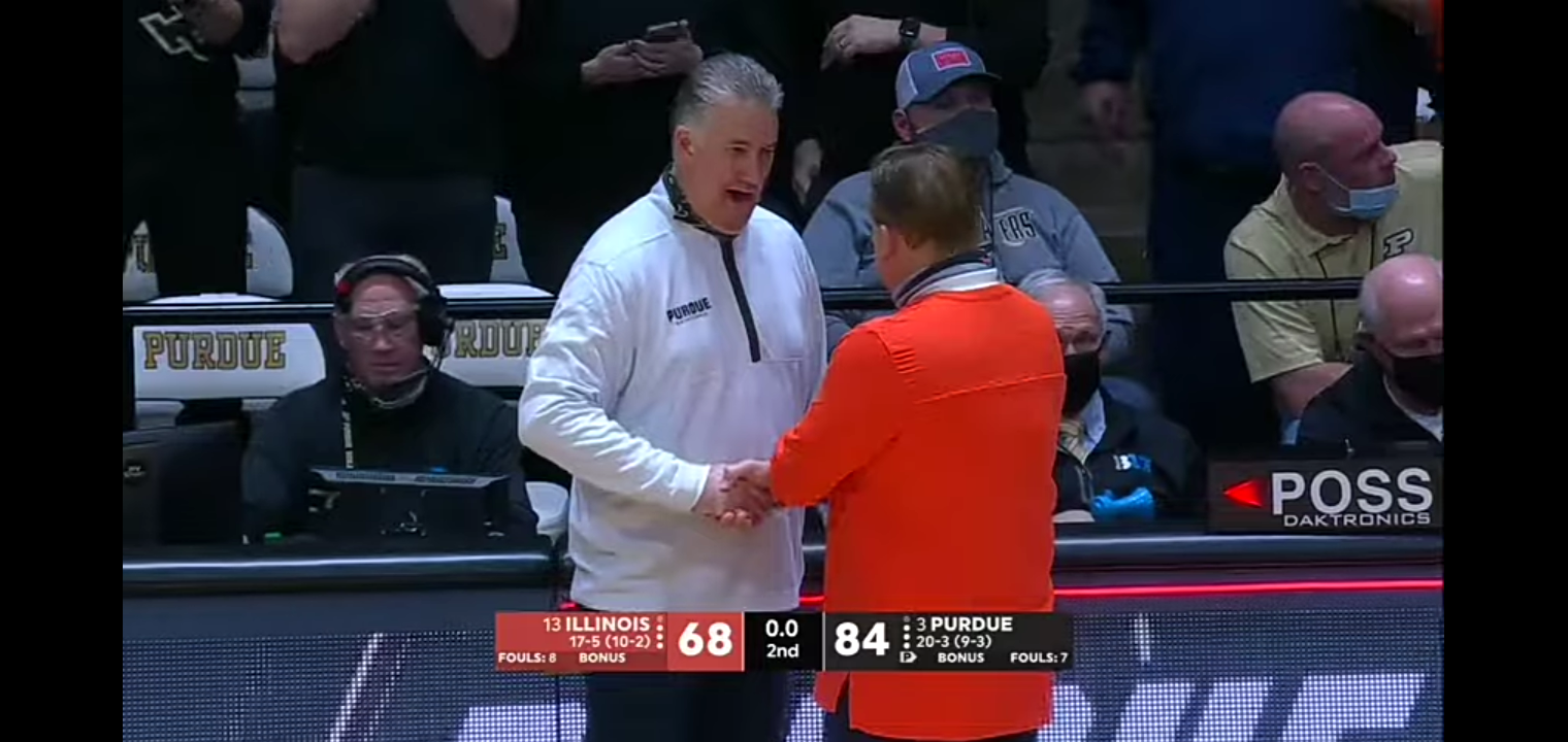 Illinois at Purdue | Extended Highlights | Big Ten Men’s Basketball