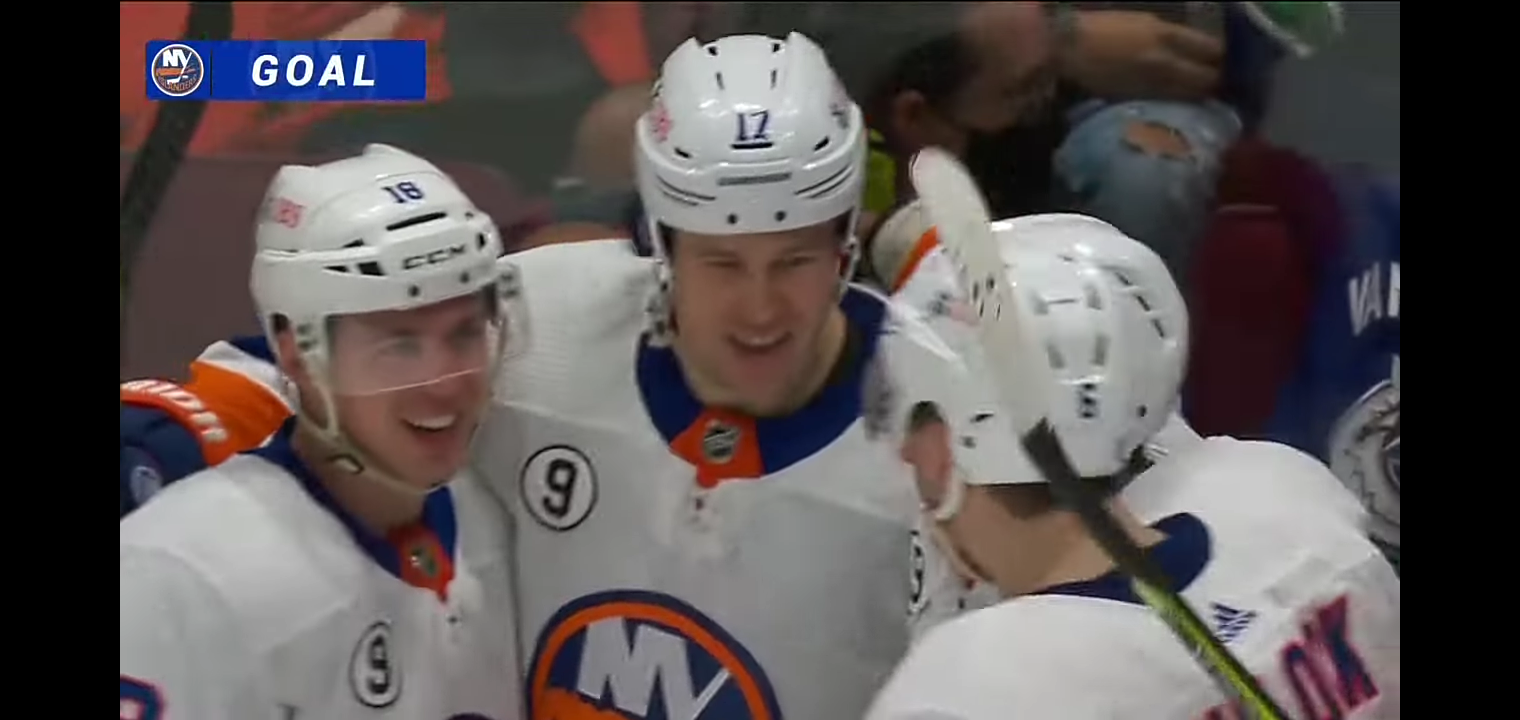 Islanders @ Canucks NHL Highlights