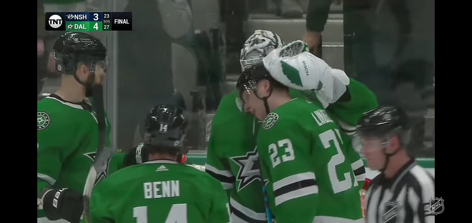 Predators @ Stars NHL Highlights