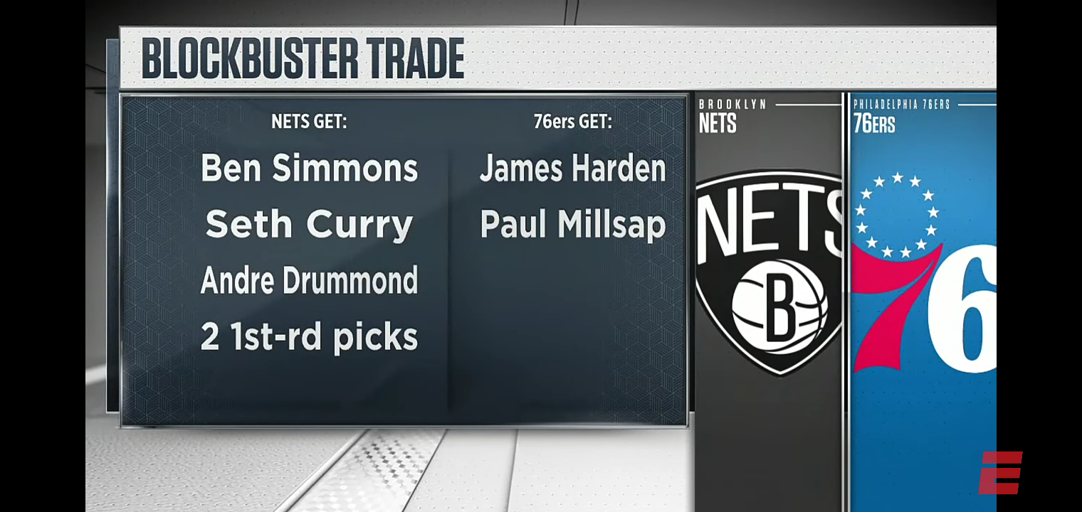 Woj details the James Harden-Ben Simmons trade | NBA Today