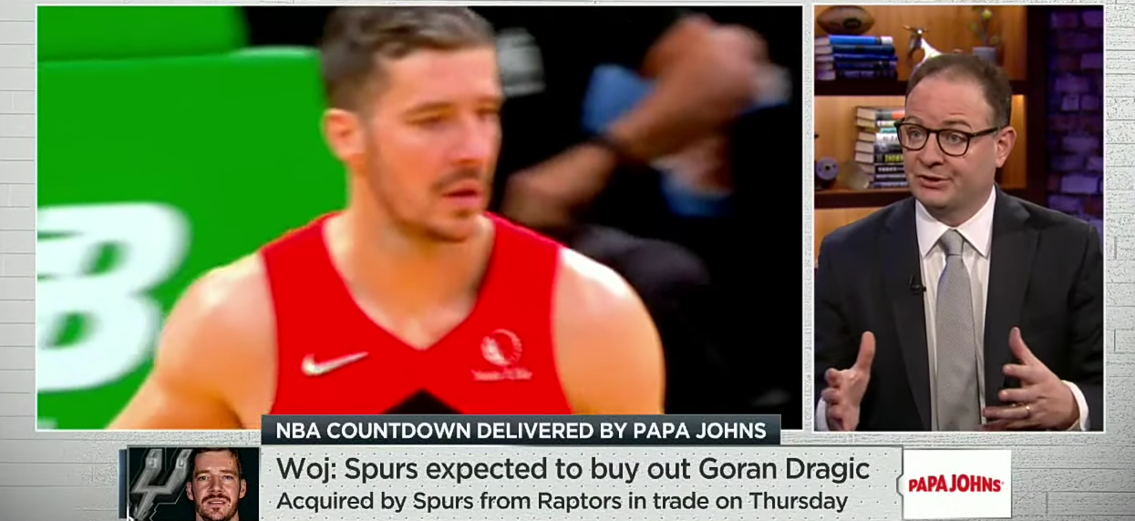 Woj: Lakers among teams to pursue Goran Dragic in buyout market