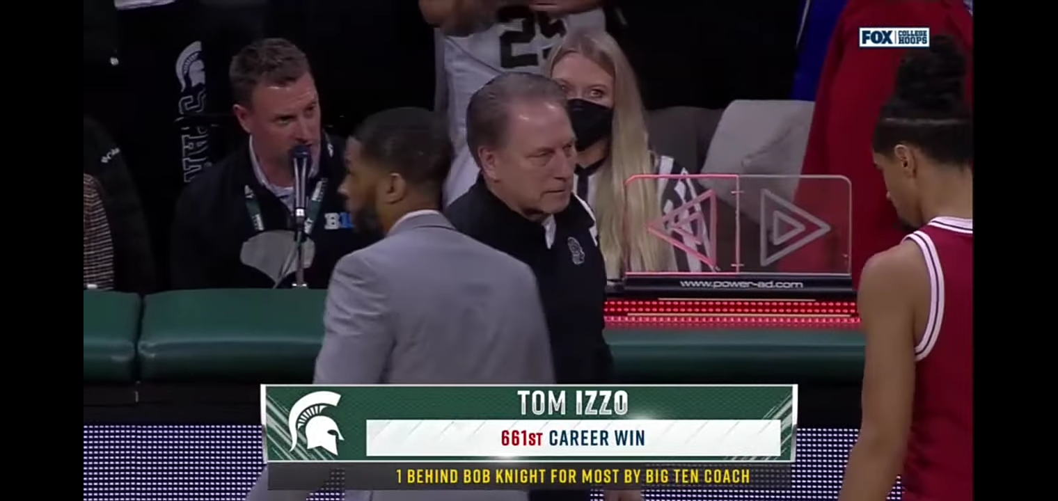 Indiana at Michigan State | Big Ten Men’s Basketball