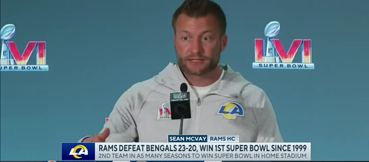 Sean McVay Speaks on the Selflessness of His Team After Super Bowl Win