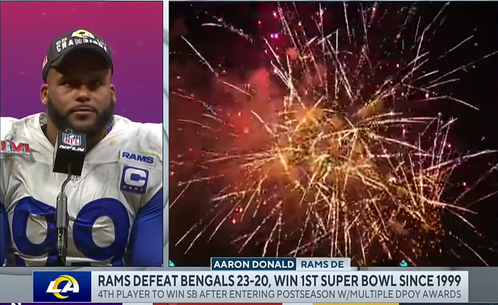 Aaron Donald Addresses RETIREMENT Rumors Following Super Bowl LVI Victory