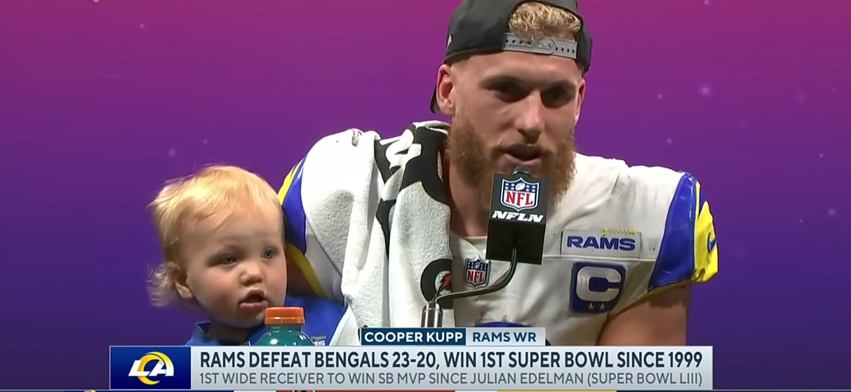 Cooper Kupp Had A VISION That Predicted Title, Super Bowl MVP Win￼
