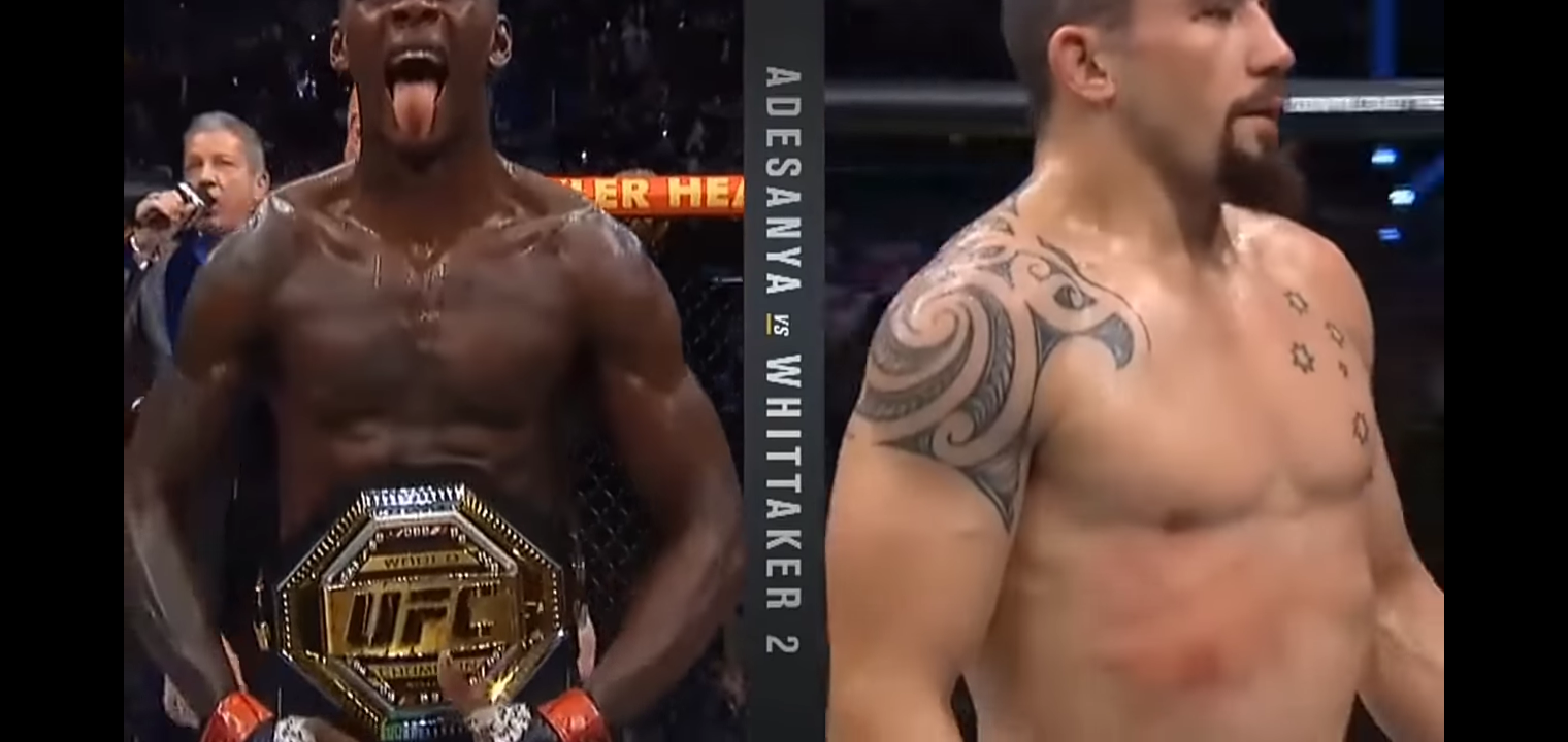 UFC 271: Full Fight Highlights | Israel Adesanya vs. Robert Whittaker 2