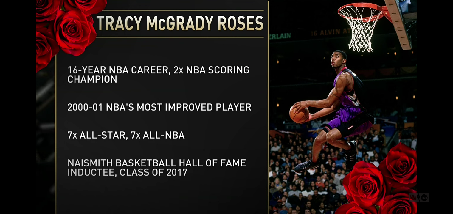 “You Gave It To All The Greats” | Shaq & D-Wade Give Tracy McGrady His Roses