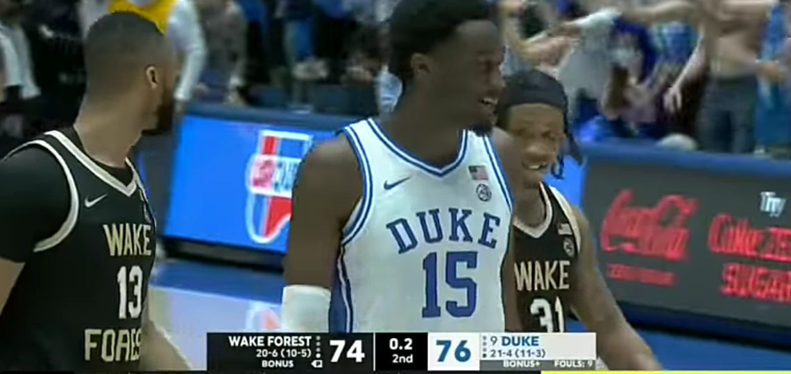 Wake Forest vs. Duke Condensed Game