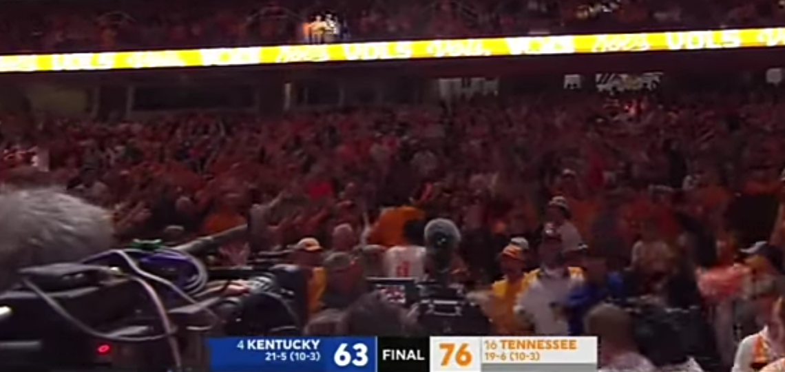 #4 Kentucky vs #16 Tennessee Basketball Game Highlights